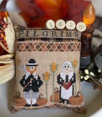 (image for) Pilgrims Pillow